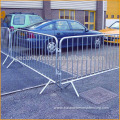 steel crowd control barrier